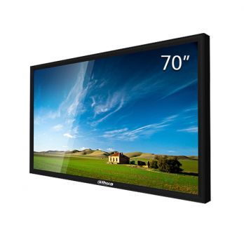 大華  DHL70   70寸液晶監視器