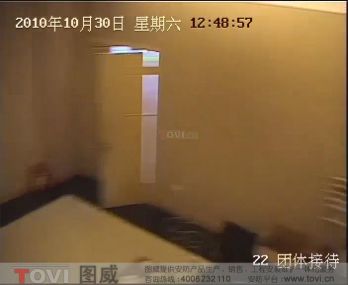 D1效果-某辦公室高速球監控視頻監控錄像演示