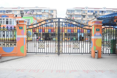 深圳幼兒園大門監控