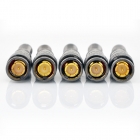 圖威全銅加厚TV-BNC-A接頭--全銅Q9頭