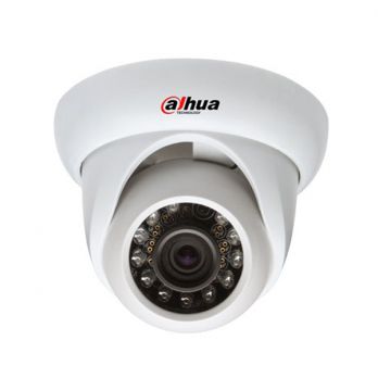 大華    DH-HAC-HDW2100S    100萬像素高清同軸海螺型紅外防水半球攝像機