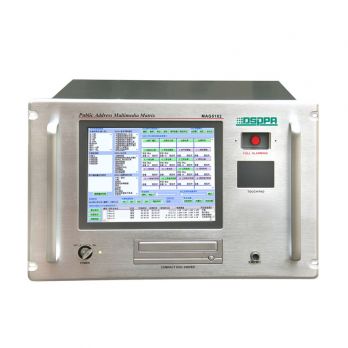 迪士普  MAG5182   網(wǎng)絡(luò)化廣播主機(jī)