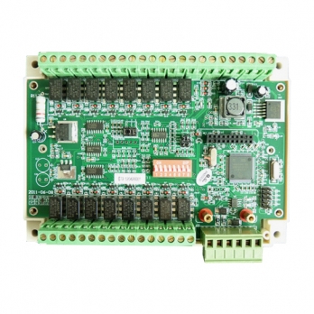 艾禮富 AL-7416B 16路聯(lián)動繼電器模塊擴展板