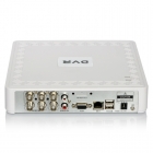 圖威TV-DVR1104 4路D1硬盤錄像機(VGA)(SATA*1)