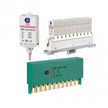 立信  REP-X03-PSTN  通信信號電涌防護(hù)