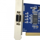 NV9504AV 4路音視頻監控卡 CIF效果