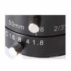 海康威視  MF5018M-MP  固定焦距手動光圈百萬像素鏡頭