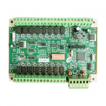 艾禮富 AL-7416A 16路聯(lián)動繼電器模塊主板