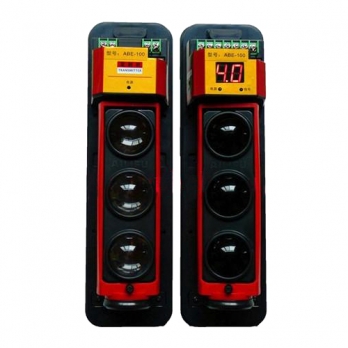 艾禮富 ABE-250 室外三光束250米主動紅外探測器(LED大屏數(shù)碼版)