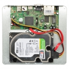 圖威TV-NVR9104K-6013E 4路全高清1080p NVR硬盤錄像機(jī)(SATA*1)(網(wǎng)口*5)+4IPC套裝