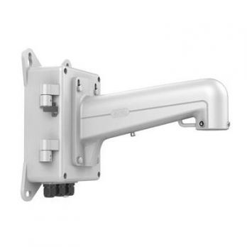 ?？低?DS-1602ZJ-box (海康白) 紅外球機壁裝支架/帶電源盒