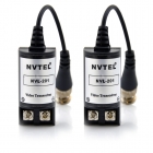 圖威TV-NVL201無源雙膠線傳輸器 傳輸距離150米