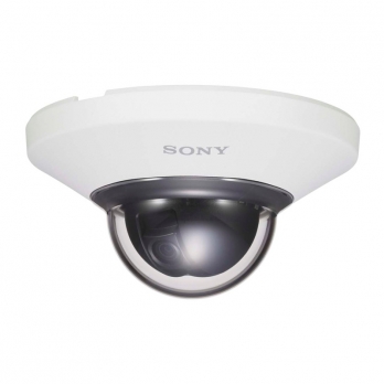 索尼 SNC-DH210T 300萬像素高清網絡堅固型半球攝像機